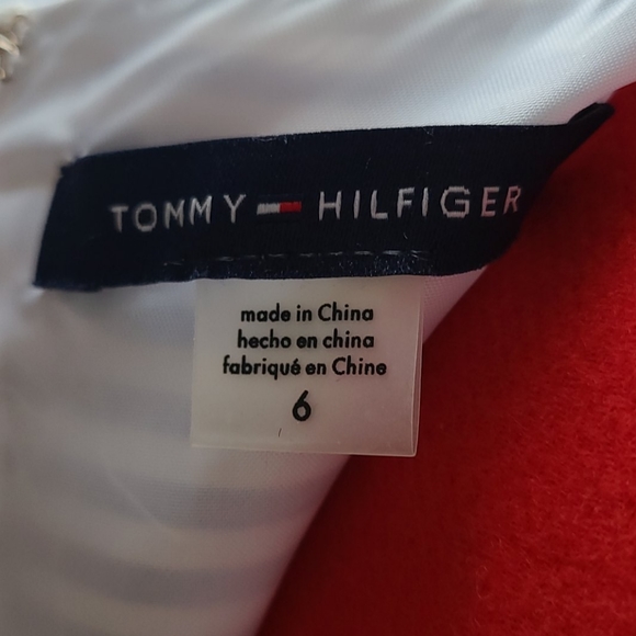 Tommy Hilfiger blue and white stripe dress - Picture 6 of 8
